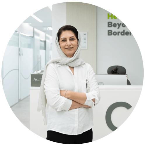 Dr. Zahra Alizadeh